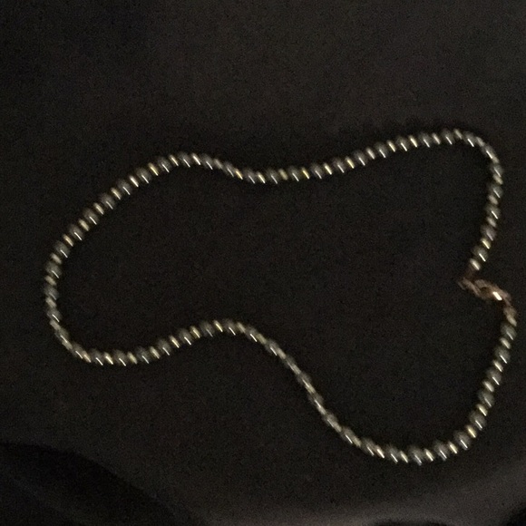 Hematite Bead Necklace - Picture 3 of 3